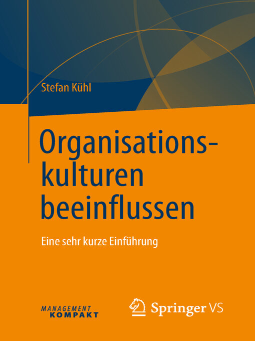 Title details for Organisationskulturen beeinflussen by Stefan Kühl - Available